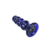 ToyJoy Buttocks Radiant Vibrating Glass Plug