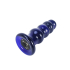 ToyJoy Buttocks Radiant Vibrating Glass Plug