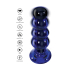 ToyJoy Buttocks Radiant Vibrating Glass Plug