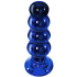 ToyJoy Buttocks Radiant Vibrating Glass Plug