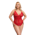 Crotchless Body red 3XL