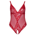 Crotchless Body red 3XL