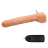 Top sex Toy Penis Dldo with Vibro 21 cm Flesh