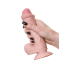 Dildo My babe by RealStick My Honey, flesh,TPE, 18cm