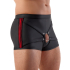 M. Pants black/red XL