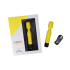 F4 FLUO SILICONE RECHARGEABLE VIBRATOR