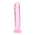 Straight Realistic Dildo with Suction Cup - 8\'\' / 20