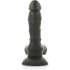 COCK MILLER - HARNESS + SILICONE DENSITY ARTICULABLE COCKSIL 19.5 CM
