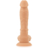 COCK MILLER - HARNESS + SILICONE DENSITY ARTICULABLE COCKSIL 19.5 CM