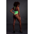 High-Cut Body - One Size - Neon Green