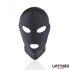 Open Mouth and Eyes Hood Black