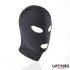 Open Mouth and Eyes Hood Black
