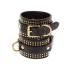Studded Ankle Cuffs Set