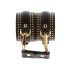 Studded Ankle Cuffs Set
