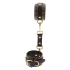 Studded Ankle Cuffs Set