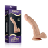 Naturalne zakrzywione dildo z przyssawką 22cm Lovetoy