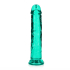Straight Realistic Dildo with Suction Cup - 8\'\' / 20