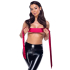 Bondage Scarf red/black
