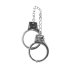 Taboom Bondage Essentials Silver Plated BDSM Handcuffs