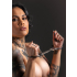 Taboom Bondage Essentials Silver Plated BDSM Handcuffs