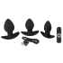 BV Vibrating Butt plugs in 3 s
