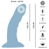 Heart Guy Blue Vibrator