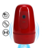 Pulsar - Negative Pressure Suction and Vibration Masturbator Pump - Metallic Red