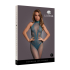 Fishnet and Lace Bodystocking - One Size