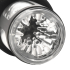 Auto Spin - Spinning and Thrusting Masturbator - Transparent/Black