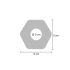 Soft Silicone Hunk C-Ring