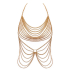 Body Chain gold
