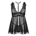Milana babydoll black