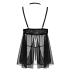 Milana babydoll black