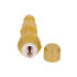 ToyJoy Get Real Gold Dicker Stim Vibrator 22 cm
