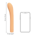 Fingering G-Spot Vibrator - Peach Fuzz