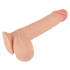 Dildo z naturalnie ruchomą skórą 18,7cm Nature Skin - Jak Prawdziwe