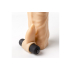 REALISTIC PENIS SHEATH S4 FLESH 20 CM W/ VIBRATION