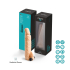 REALISTIC PENIS SHEATH S4 FLESH 20 CM W/ VIBRATION