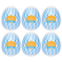 Tenga Egg Wind Pack of 6