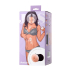 Masturbator dwustronny anus i wagina Jos Janice 14,5cm Toyfa