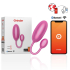 ONINDER - TOKYO VIBRATING EGG PINK 7.5 X 3.2 CM FREE APP