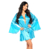 Marlene peignoir turquoise