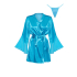 Marlene peignoir turquoise