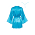 Marlene peignoir turquoise