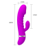 Pretty Love Tracy Vibrator Purple