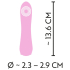 Cuties Mini Vibrator Rose 4.Ge