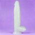 Dildo z przyssawką świecące w ciemności 26 cm Lovetoy