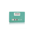Pulse Wave and Up-and-Down Moving Ring Vibrator - Arctic Blue