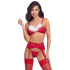 X-Mas Bra Set L/XL