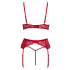 X-Mas Bra Set L/XL